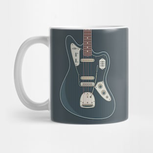 Dark Jag Guitar Mug